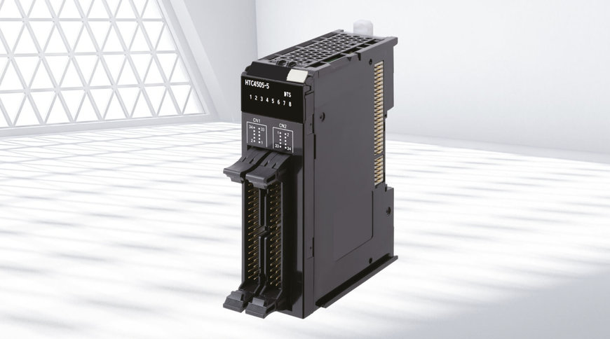 Introducing the OMRON NX-HTC temperature controller for enhanced machine status analysis
